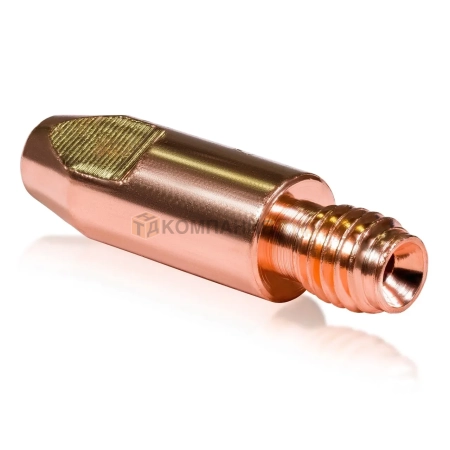 Токосъемный наконечник КЕДР E-Cu PRO М6 / Ø 1.6мм (8,0 / 28) (7160038)