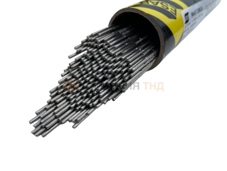 Присадочные прутки ESAB Weld T 308LSi для высоколегированных коррозионностойких сталей Прутки присадочные ESAB Weld T 308LSi