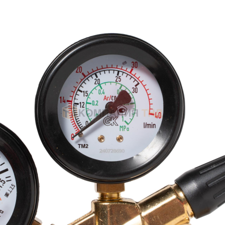 Регулятор для углекислоты и аргона KRASS Base Control Ar/СО2