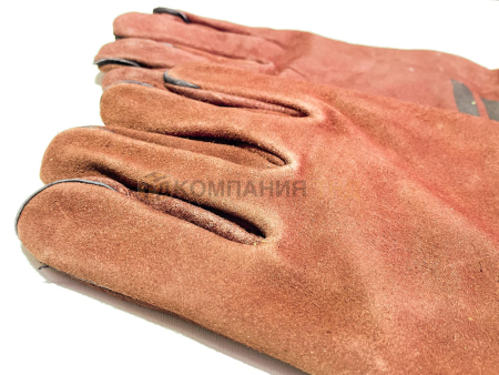 Перчатки сварочные GCE спилковые G100501 5-палые Lusifer 150 град. Артикул G100501