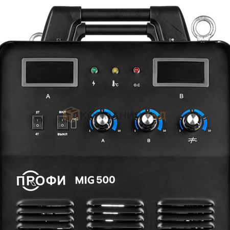 Сварочный аппарат ПТК ПРОФИ MIG 500 (НАКС)