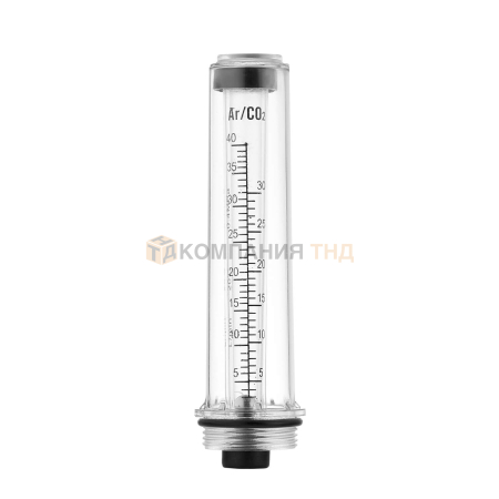 Колба ПТК к ротаметру универсальная Ar/CO₂ М27х1,5 (010.600.001)