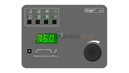 Сварочные аппараты Origo Tig 3001i,TA23 - Постоянный ток DC Сварочный аппарат ESAB Origo Tig 3001i, TA23 DC