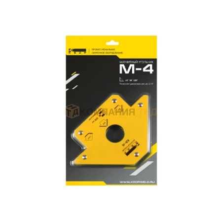 Магнитный угольник КЕДР М-4 (8005170)