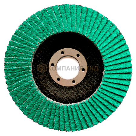 Круг лепестковый тарельчатый Abraflex FLDH-20 INOX D180 P80 (T000050837)