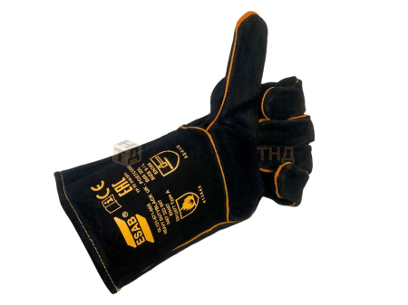 Сварочные перчатки ESAB Heavy Duty Black
