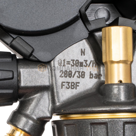 Редуктор универсальный GCE ProControl NITROGEN - Aзот, Гелий, Aргон, Воздух 200/30 бар, вх. G3/4", вых. G1/4"; 100м3/ч