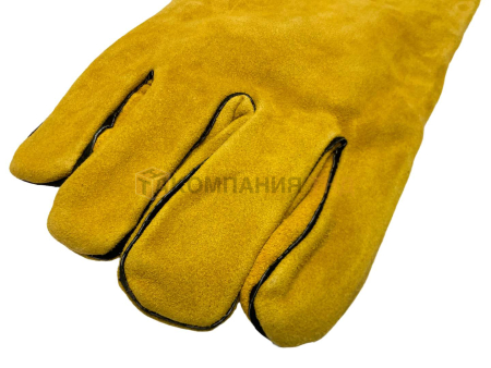 Перчатки сварочные Grovers Extra Strong с крагой (S-50-YBD)