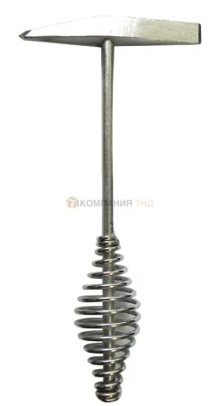 Молоток сварщика ESAB с пружинной ручкой Молоток сварщика ESAB с пружинной ручкой