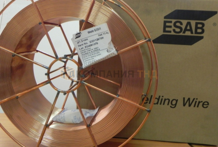 Проволока сварочная ESAB Weld G3Si1