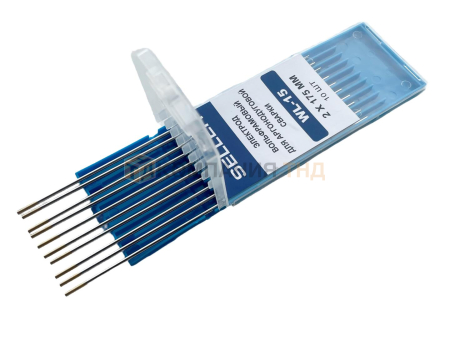 Электроды вольфрамовые SELLER WL-15