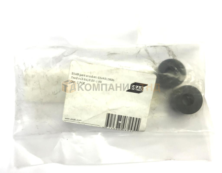 Ролик подающий ESAB 0.6/0.8 мм U-Groove