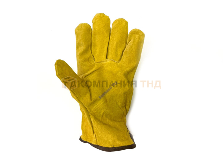 Перчатки сварочные GCE спилковые G100313. Артикул G100313