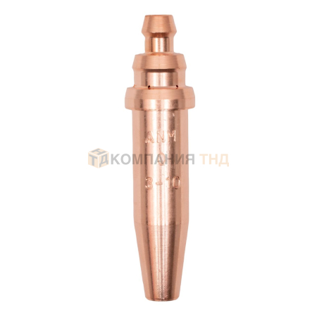 Мундштук ацетиленовый KRASS моноблок ANM №0 3-10 мм. Артикул 2411000.