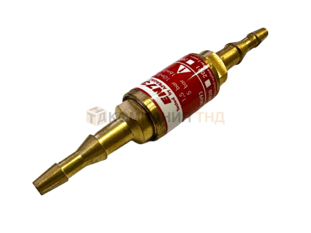 Затвор предохранительный GCE MV 93 Горючие газы вх./вых. 6,3/9,0 мм/6,3/9,0 мм