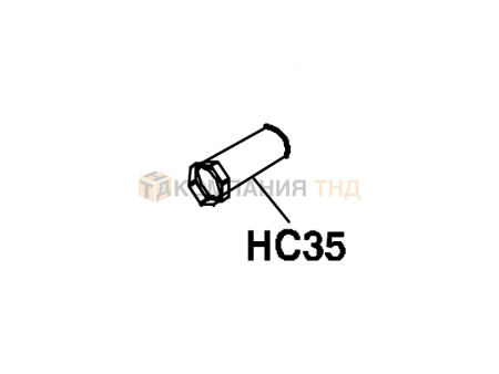 Вал ESAB Shaft, Front MEL 30, передний (0458643001)