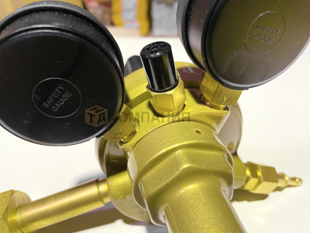 Редуктор двухступенчатый GCE S2+ N 200/10 bar вх. G3/4", вых. G3/8"  однокорпусный