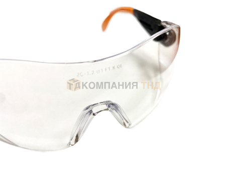 Очки защитные GCE BOMBER прозрачные. Артикул WP14061
