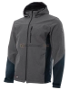 Куртка софтшелл BRODEKS KS237, серый/черный