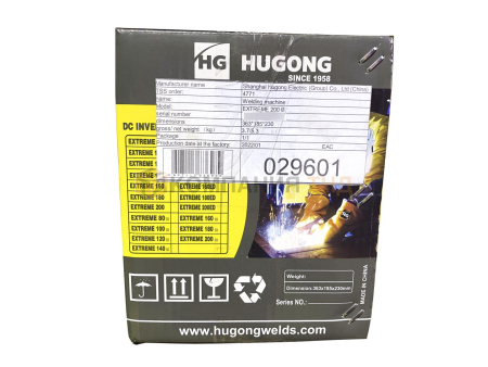 Сварочный аппарат HUGONG EXTREME 200 III для ручной дуговой MMA сварки Сварочный аппарат HUGONG EXTREME 200 III
