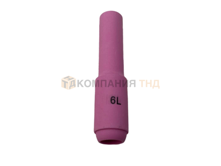 Сопло керамическое ESAB Ceramic nozzle, No. 6, D= 9.5мм, 76мм, 10N48L Сопло керамическое ESAB Ceramic nozzle, No. 6, D= 9.5мм, 76мм, 10N48L