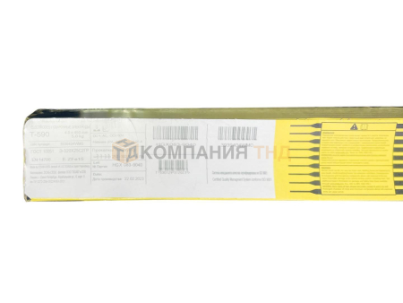 Сварочные электроды ЭСАБ-СВЭЛ Т-590 Электроды ESAB Т-590
