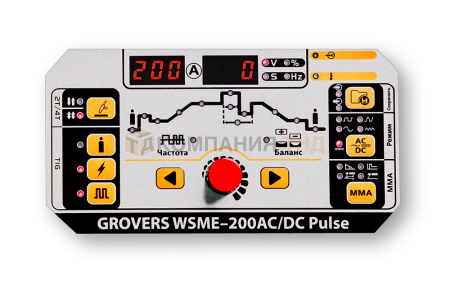 Сварочный аппарат Grovers WSME-200W AC/DC Pulse