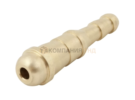 Ниппель КЕДР д.6/9 (под гайку М16) (1220153)