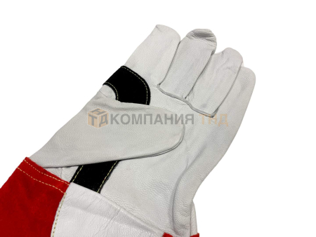 Перчатки сварочные Grovers Master TIG с крагой (S-825-R)