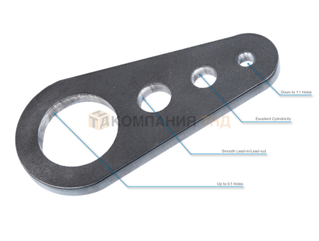 Технология ESAB прецизионной резки отверстий