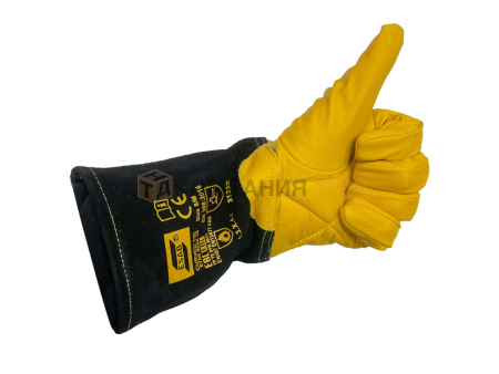 Сварочные перчатки TIG ESAB Curved TIG Glove Сварочные перчатки ESAB Curved TIG Glove