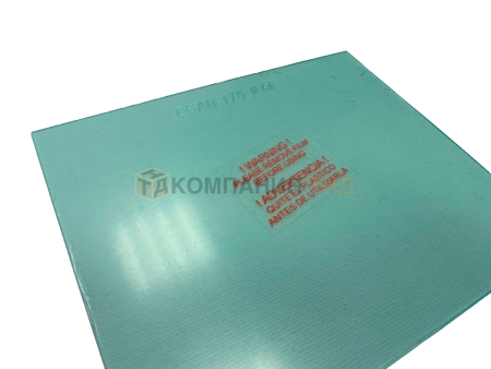 Внутреннее защитное стекло ESAB Eco Arc II (пластик) Внутреннее защитное стекло ESAB Eco Arc II (пластик)