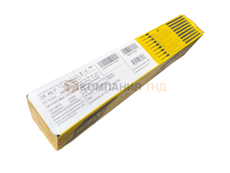 Электроды ESAB ОК 48Р ф 2,5 мм (4,5кг) (480P253AE0)