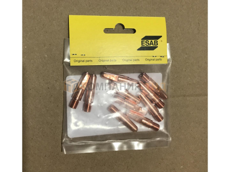 Наконечники контактные ESAB CuCrZr M8x37 w 1,2 мм