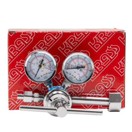 Редуктор высокого давления KRASS РВД-30/2 Кислород/Инертные газы 30/2 МПа