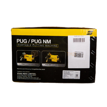 Машина резки ESAB Pug NM (без рельса), пропан – легкость управления, точность и безопасность | Продажа сварочных материалов Машина резки ESAB Pug NM (без рельса), пропан