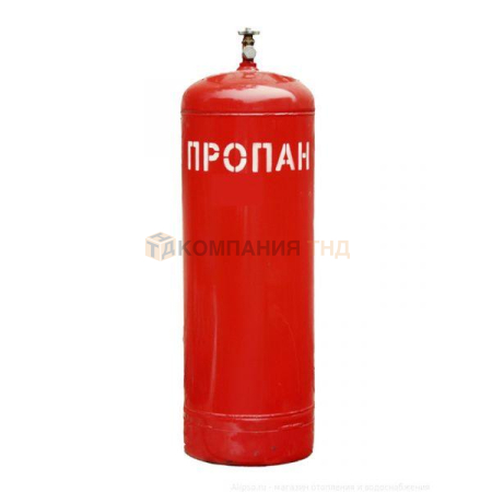 Баллон пропановый KRASS 50 л (вентиль) (2953034)