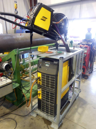 Сварочный аппарат ESAB Aristo Mig 4004i Pulse WeldCloud 380-460 CE