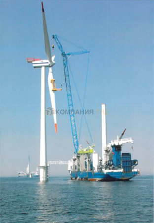 Сварочный флюс ESAB OK FLUX 10.72 для производства ветряных установок Флюс сварочный ESAB OK FLUX 10.72