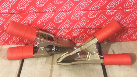 Клемма заземления KRASS КЗ-50 Латунь. Артикул 2943008