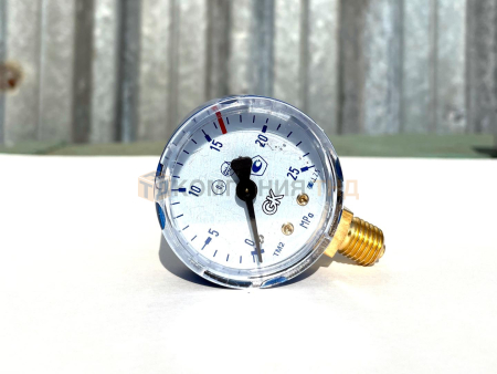 Манометр KRASS Кислородный 25,0 МПа, диам. 50 мм