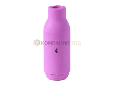 Сопло керамическое КЕДР TIG-17–18–26 PRO/EXPERT № 4 / Ø 6,5 мм (7200023)