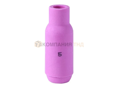 Сопло керамическое КЕДР TIG-17–18–26 PRO/EXPERT № 5 / Ø 8,0 мм (7200024)