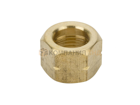 Гайка KRASS 19 М16х1,5 левая (Латунь) (5 шт.) (2190582)