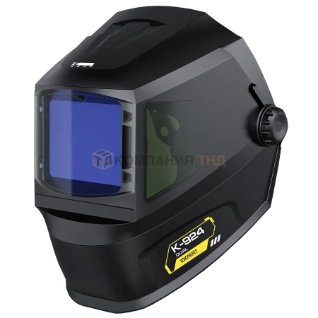 Маска сварщика КЕДР (В РАЗОБР.ВИДЕ) "К-924Т EXPERT dual" с ТУРБОБЛОКОМ (8025571)