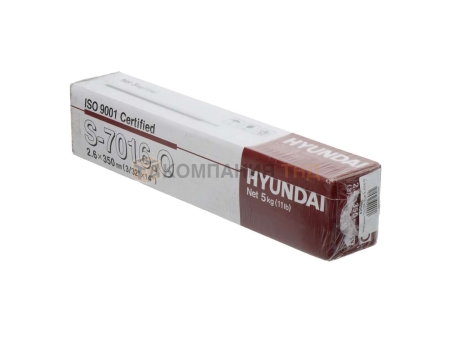 Электроды HYUNDAI S-7016.О ф 3,2 мм х 400 мм (5кг)