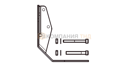 Защитный экран ESAB Hand shield для MOG/MIG горелок version 2010 (381P101002)