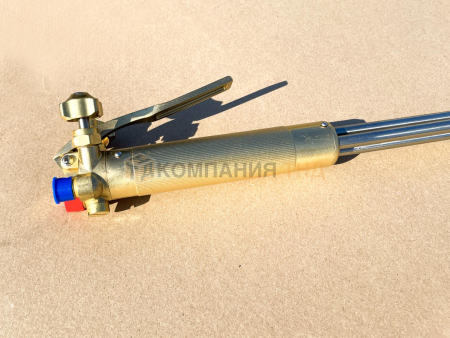 Резак пропановый KRASS SIDER 7 (рычажный до 300 мм) L=1100 мм, угол наклона головки 90 град, без мундштуков, удлинённый