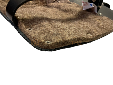 Наколенники сварщика Багул НЗП - 01 кожаные