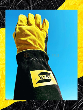 Сварочные перчатки ESAB Curved MIG/MAG